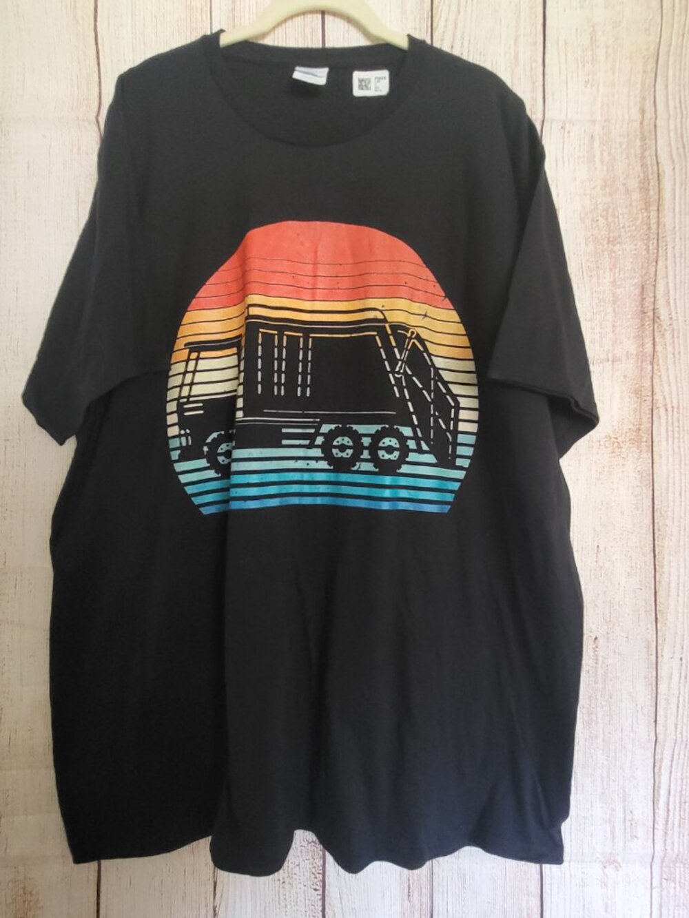 GARBAGE TRUCK T-shirt